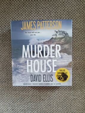 NIB "The Murder House" By James Patterson And David Ellis Audiobook